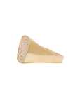 Diamond Box Stamp Ring