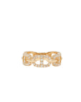 Diamond Shiplink Ring
