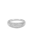 Rounded Diamond Dome Ring