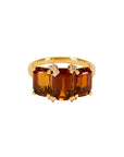 Brown Tourmaline Ring