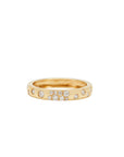 Thin Scattered Snow Ring