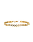 Bezel Diamond Bracelet