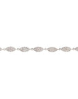 Pave Marquis Diamond Bracelet