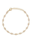 Pave Marquis Diamond Bracelet
