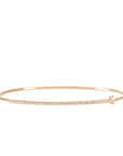Thin Diamond Hook Bangle