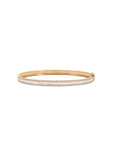 Baguette Diamond Encrusted Bangle