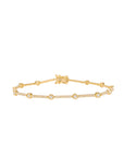 Diamond Bar Connect Bracelet