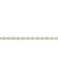 Fancy Baguette Diamond Tennis Bracelet