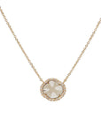Signature Sliced Diamond Necklace
