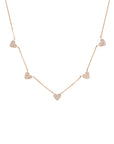 Cinq Heart Necklace