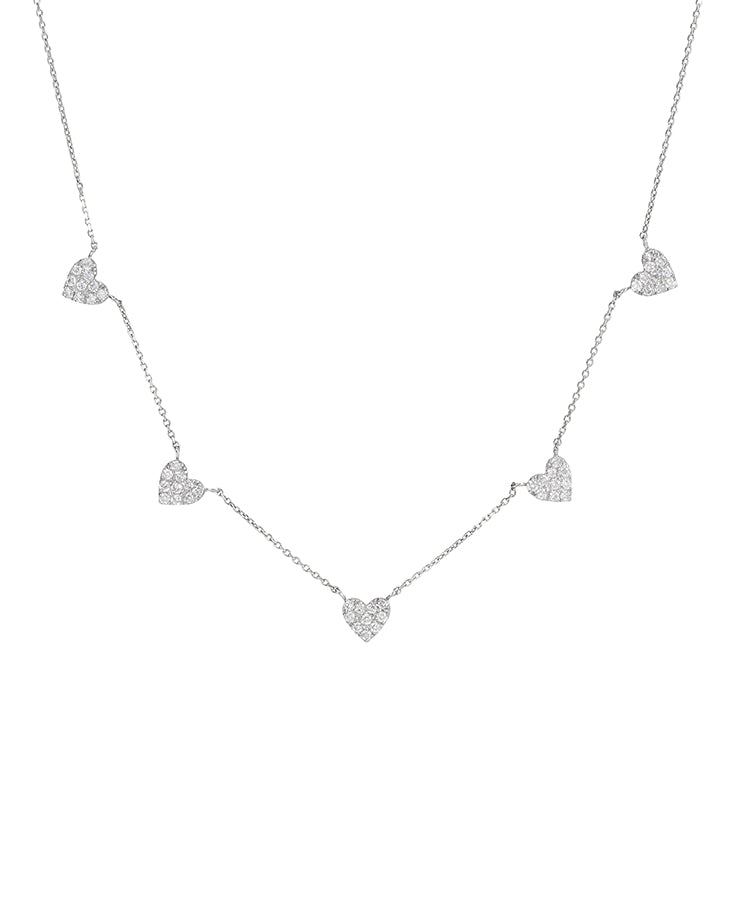 Cinq Heart Necklace – Kai Linz