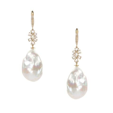 Precious Pearl Earrrings