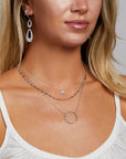 Mini Angled Butterfly Necklace