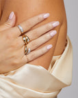 Diamond Embrace Ring