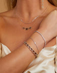 Sweet Marquis Diamond Bracelet