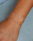 Multi Butterfly Charm Bracelet