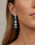 Opal Bliss Drop Earrings