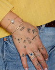 Dainty Evil Eye Ring