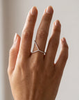 Abstract Triangular Ring