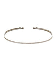 Thin Diamond Stacking Cuff