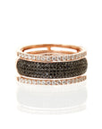 Bandolier Diamond Ring