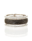 Bandolier Diamond Ring