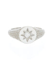 Starburst Stamp Ring