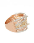 Tri-Color Jess Ring