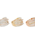 Tri-Color Jess Ring