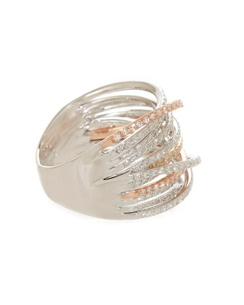 Tri-Color Jess Ring