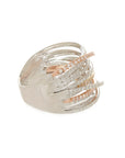 Tri-Color Jess Ring