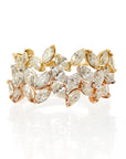 Tawny Diamond Ring