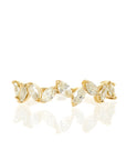 Tawny Diamond Ring