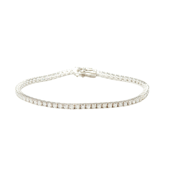 Silk Cord Diamond Bracelet – Kai Linz