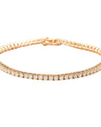 Off-Duty Classic Diamond Tennis Bracelet