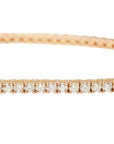 Off-Duty Classic Diamond Tennis Bracelet