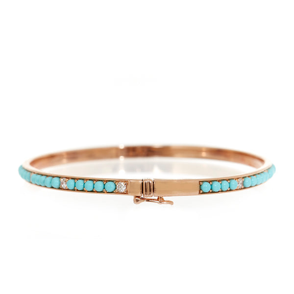 Turquoise Sparkle Bangle – Kai Linz