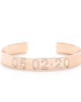 Anniversary Diamond Cuff