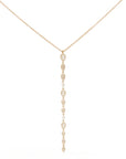 Dawn Diamond Drop Necklace