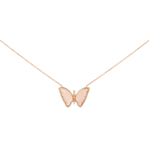 Vienna Butterfly Necklace