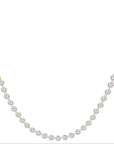 Sequenced Floating Diamond Necklace