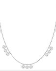 Quince Floating Diamond Drop Necklace
