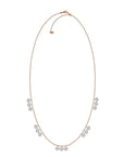 Quince Floating Diamond Drop Necklace
