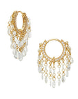 Saucy Diamond Shaker Earrings