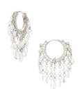 Saucy Diamond Shaker Earrings