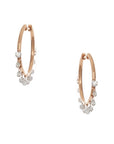 Floating Diamond Shaker Hoops