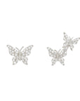 Mismatch Butterfly Earrings