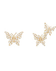 Mismatch Butterfly Earrings