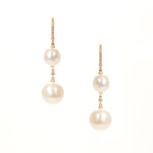 Stassi Pearl Drop Earrings