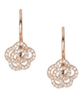Rose Drop Earrings